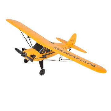 Samolot Zdalnie Sterowany KOOTAI A505 J3-CUB 505mm, 3CH, 6-Axis Gyro, 3D/6G
