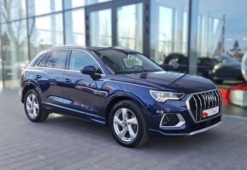 Audi Q3 II SUV 1.5 35 TFSI 150KM 2024 Audi Q3 35TFSI 150KM Advanced Stronic LEDKeyllesKamera Gwar.2029r 1wl PL, zdjęcie 28