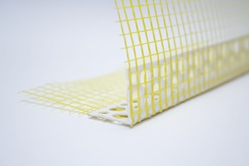 УГОЛ ПВХ ПОЛОСКА ПВХ С СЕТКОЙ 10х10 2,5 МБ