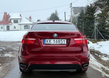 BMW X6 E71 Crossover xDrive50i 407KM 2009 BMW X6 BMW X6 50i xDrive 4.4 Benzyna 407KM, zdjęcie 8