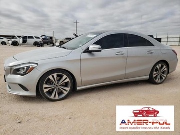 Mercedes CLA C118/X118 2019 Mercedes-Benz CLA Mercedes-Benz CLA 250 2.0 Benzyna 208KM