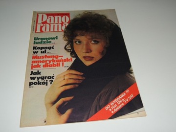 PANORAMA 14/1991 A Hanuszkiewicz, Van Damme Sandra