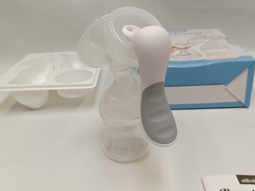 Ручной молокоотсос Edibaby Milk Pump, 130 мл, без Bpa