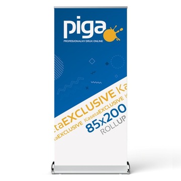 ROLL-UP EXCLUSIVE 85 x 200 Z WYDRUKIEM BLOCKOUT