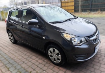 Opel Karl 1.0 Ecotec 75KM 2016 OPEL KARL BEZWYPADKOWY NOWY ROZRZĄD 1 WŁAŚCICIEL, zdjęcie 2