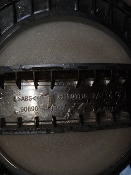 NISSAN QASHQAI LOGO ZNAK ZNAKY 90890 JD000