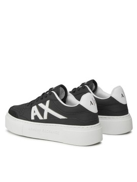 ARMANI EXCHANGE STYLOWE I KOMFORTOWE ŚLICZNE SNEAKERSY R.36 AXE924