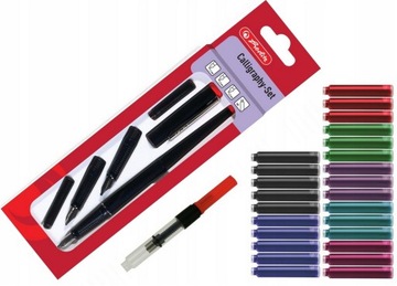 НАБОР РУЧОК ДЛЯ ТВОРЧЕСКОЙ КАЛЛИГРАФИИ HERLITZ ИЗ 3 НАКОНЕЧНИКОВ