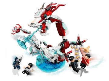 LEGO MARVEL БИТВА В ДРЕВНЕЙ ДЕРЕВНЕ 76177