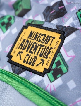 Рюкзак Adventure Club Minecraft с 2 отделениями