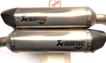 Глушители Акраповича NEW Yamaha R1 RN22 09-14