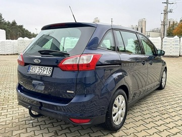 Ford C-MAX II Minivan 1.6 TDCi 115KM 2012 Ford Grand C-MAX Klima Gwarancja, zdjęcie 5