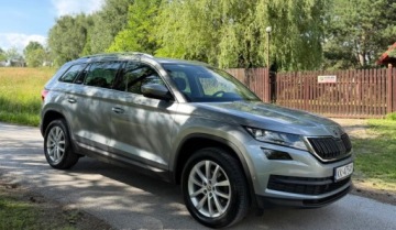 Skoda Kodiaq I SUV 1.5 TSI ACT 150KM 2019 Skoda Kodiaq Skoda Kodiaq 1.5 TSI ACT DSG Style 1.5 Benzyna 150KM, zdjęcie 4