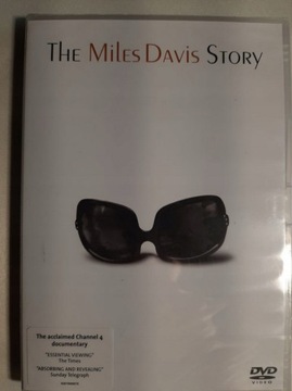 DVD THE MILES DAVIS STORY UNIKAT!!! NOWY!!!