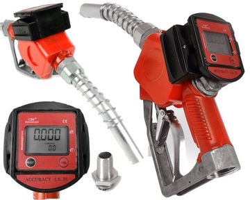 PISTOLET do TANKOWANIA PALIW samoodbijający CPN LCD