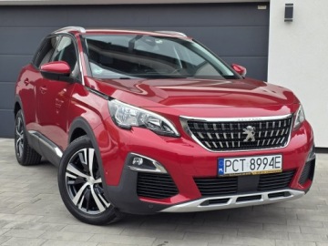 Peugeot 3008 II Crossover 1.6 THP 165KM 2017 Peugeot 3008 *AUTOMAT* 1.6 benzyna* bogate