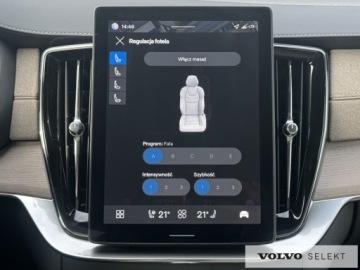 Volvo XC90 II SUV Plug-In Facelifting 2024 2.0 T8  455KM 2025 Volvo XC 90 T8 AWD Plug-In Ultra Bright | Nubuck |, zdjęcie 18