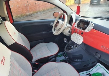 Fiat 500 II Seria 4 1.2 69KM 2017 Fiat 500 Automat Tempomat GetHelp 1.2 Benzyna 69KM, zdjęcie 8