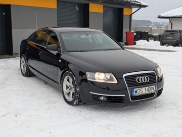 Audi A6 C6 Limousine 2.4 V6 24V 177KM 2004 Audi A6 Limousine LPG Klima Alu Tempomat Serwis Gwarancja 2.4 BenzynaLPG, zdjęcie 17