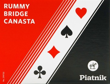 KARTY DO GRY PIATNIK STANDARD