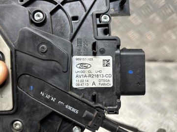 FORD B-MAX ZÁMEK ZÁMKY DVEŘE KOMPLET LEVÝ PŘEDNÍ AV1A-R21813-CD