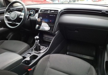 Hyundai Tucson IV SUV 1.6 T-GDI 150KM 2021 Hyundai Tucson Hyundai Tucson 1.6 150KM Executive Trunk, Salon PL, Gwaran, zdjęcie 16