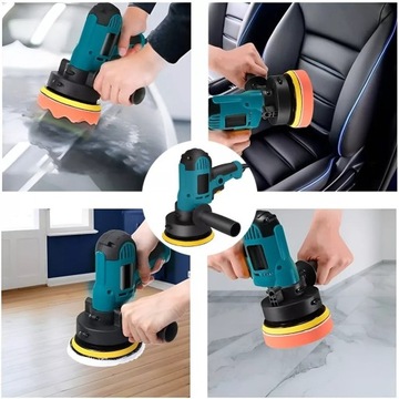 ШЛИФОВАЛЬНАЯ МАШИНА, АВТОПОЛИРОВАЛЬНАЯ МАШИНА, КОМПЛЕКТ ПОЛИРОВАЛЬНЫХ МАШИН