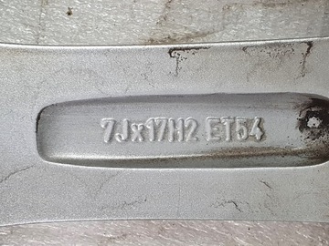 ДИС VW GOLF V 5 VI 6 7x17 17 ET 54 1K0601025K