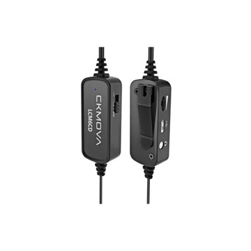 CKMOVA LCM6CD — петличный микрофон с двумя разъемами USB C