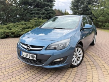 Opel Astra J GTC 1.4 Turbo ECOTEC 140KM 2013 Opel Astra 1.4t 140KM Serwis Gotowy do jazdy 1.4 Benzyna 140KM, zdjęcie 9