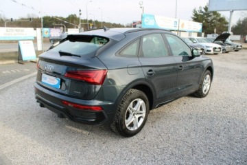 Audi Q5 II SUV Facelifting 2.0 40 TDI 204KM 2022 Audi Q5 Sportback 40 TDI mHEV Quattro Advanced, zdjęcie 5