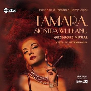 CD MP3 TAMARA, SIOSTRA WULKANU, GRZEGORZ MUSIAŁ