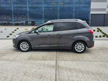 Ford C-MAX II Grand C-MAX Facelifting 1.5 TDCi 120KM 2017 Ford Grand C-MAX Bardzo dobry stan samochodu., zdjęcie 8