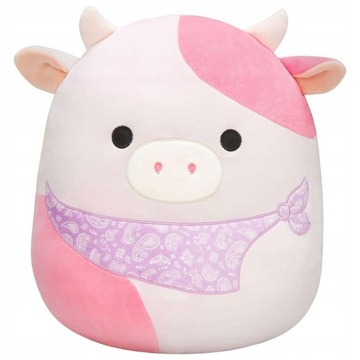 SQUISHMALLOWS FIOLETOWA KRÓWKA BUBBA MASKOTKA 20CM
