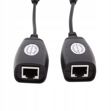 USB МЫШЬ УДЛИНИТЕЛЬ КЛАВИАТУРА УДЛИНИТЕЛЬ RJ45 В LAN КОНВЕРТЕР