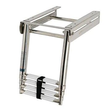 DRABINKA DO JACHTU Z KASETĄ 4-STOPNIE - 03786