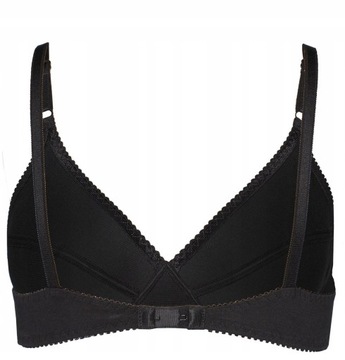 Мягкий бюстгальтер Triumph черный Beedees 197 N размер 85А T341