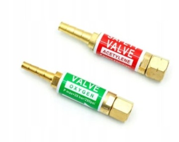 BEZPIECZNIK PRZYPALNIKOWY KRÓCIEC TLEN ACETYLEN