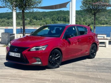 Lexus CT 2019 Lexus CT 1.8 Benzyna Hybryda Maly Przebieg 1.8 Hybryda 100KM, zdjęcie 2