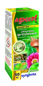 Agrecol Mączniaki szara pleśń Amistar 250 SC 50 ml