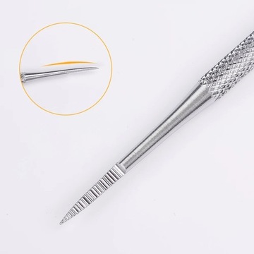 Набор долот Podiatry PROBE для врастания ногтей на ногах, двусторонний, 3 шт.