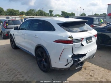 Jaguar F-Pace 2023 Jaguar F-Pace svr p550, 2023r., 4x4, 5.0L, zdjęcie 3