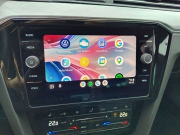 Volkswagen Passat B8 Variant Facelifting 2.0 TDI SCR 150KM 2023 Volkswagen Passat serwis ASO 2.0TDI 150KM bezwypadkowy App-Connect nawigac, zdjęcie 37