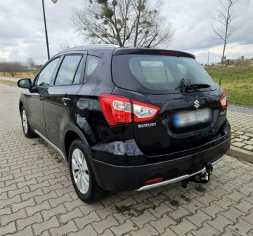 Suzuki SX4 II S-cross 1.6 DDiS 120KM 2013 Suzuki SX4 S-Cross 1.6DDiS 120KM Zadbany, zdjęcie 9