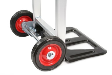 ТРАНСПОРТНАЯ ТЕЛЕЖКА ДЛЯ MILLER, СКЛАДНАЯ, ALU, 90 КГ, металлические колеса с подшипником