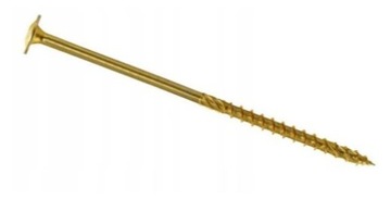 СТОЛЯРНЫЕ ВИНТЫ 8x240 TORX 25 шт. WKRĘT-MET
