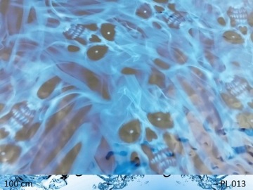 Гидрографическая гидрографическая фольга PL 013 / 100см