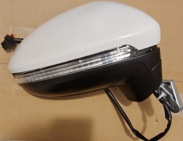 VOLKSWAGEN TOURAN 1T5 ZRCÁTKO PRAVÉ 6 PIN LB9A