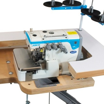 Jack JK-E4-4 4-х ниточный 2-х игольный оверлок