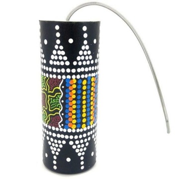 Instrument grzmot burzy, Indonezja drewno